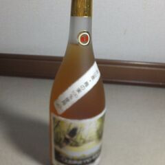 お酒梅酒　化粧箱入り　ご贈答用に包装も出来ます。の画像