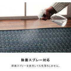 洗えるカーペット ござ 約348×352cm  の画像