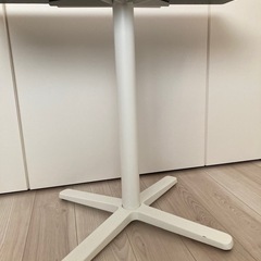 【値下げ】IKEA テーブル脚（天板はおまけ）の画像