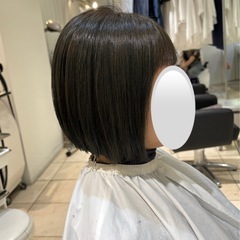 無料！28(土)18:30前後スタート✂︎ミディアムボブカ…