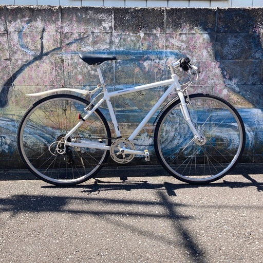 オートライトのクロスバイク　カスタマイズ！整備済み。