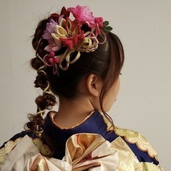 アクセサリー(成人式や和装)の画像