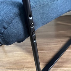 【お取引決定しました】腰楽ハイバックチェア　DCM F-TZF01ネイビーの画像