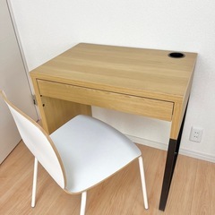 IKEAデスクセット①