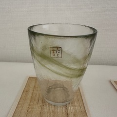 たち吉　ガラスペアグラスの画像