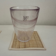 たち吉　ガラスペアグラスの画像
