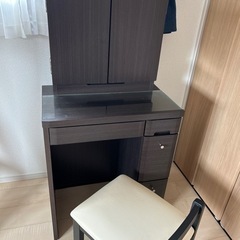 ニトリ　ドレッサーの画像