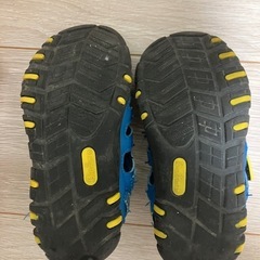 幼児サンダルの画像