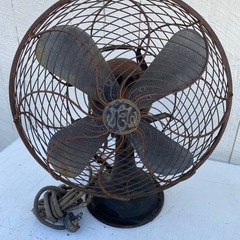 ⭐️1940年代製造⭐️ヴィンテージレトロ扇風機⭐️芝浦エンジニ...