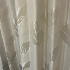 ニトリ遮光、遮熱1級カーテンの画像