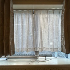 ニトリ遮光、遮熱1級カーテンの画像