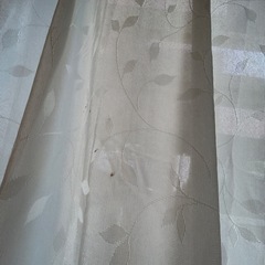 ニトリ遮光、遮熱1級カーテンの画像