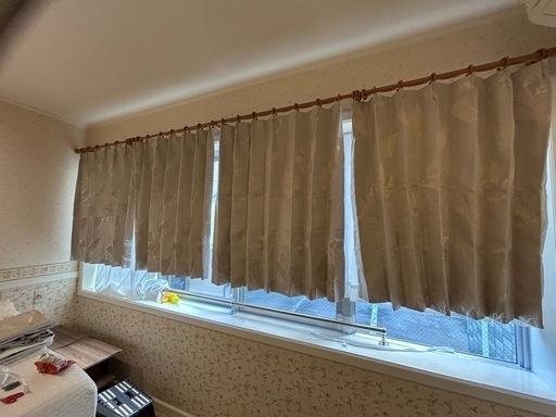 ニトリ遮光、遮熱1級カーテン