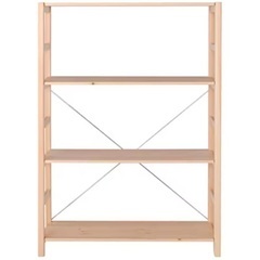 無印良品/パイン材ユニットシェルフ