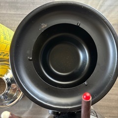 美品チーズフォンデュやチョコレートフォンデュ調理器具の画像