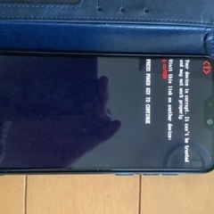 Zenfone max pro M2 SIMフリースマートフォンの画像