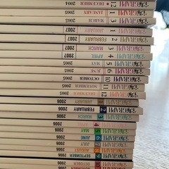 宝塚　本　雑誌　宝塚グラフ　宝塚GRAPH レトロ　アンティーク　26冊の画像