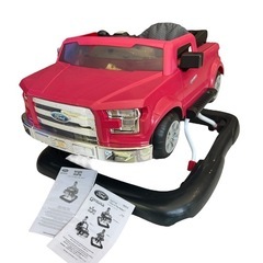 早い者勝ち‼︎　車型　歩行器　フォード　トラック　F150 アメ車 子供の画像