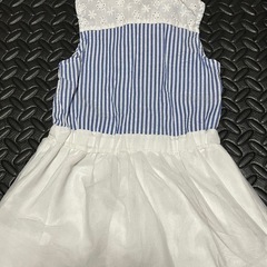 サイズ95 ストライプワンピースの画像