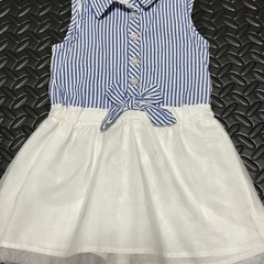 サイズ95 ストライプワンピース