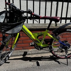 ブリヂストンギア付き20インチ自転車