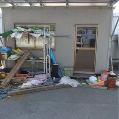 スーパーハウス 小屋 引き取り 早い方優先