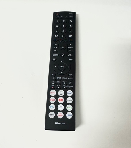 【引取】美品！ハイセンス 液晶テレビ40V型　40A4N ★2024年製★動作確認済み