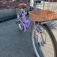 譲渡済【小学生向け自転車】asahi製フェリークJr 24インチの画像