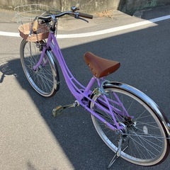 譲渡済【小学生向け自転車】asahi製フェリークJr 24インチの画像