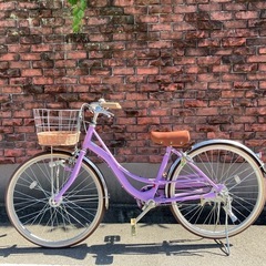 【小学生向け自転車】asahi製フェリークJr 24インチ