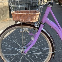 譲渡済【小学生向け自転車】asahi製フェリークJr 24インチの画像