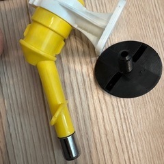 ペットボトル式給水機　水飲みの画像