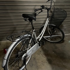 自転車　24インチの画像