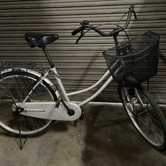 自転車　24インチの画像