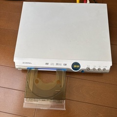 DVDプレイヤーの画像