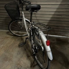 自転車　24インチの画像
