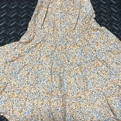 サイズ90 小花柄 ワンピース　の画像