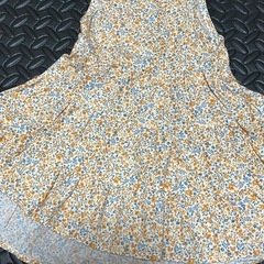 サイズ90 小花柄 ワンピース　