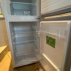 新品冷蔵庫138L 2025年製の画像