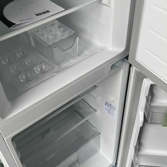 新品冷蔵庫138L 2025年製の画像