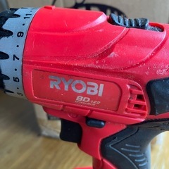 リョービ　RYOBI 電動ドリル　充電式の画像