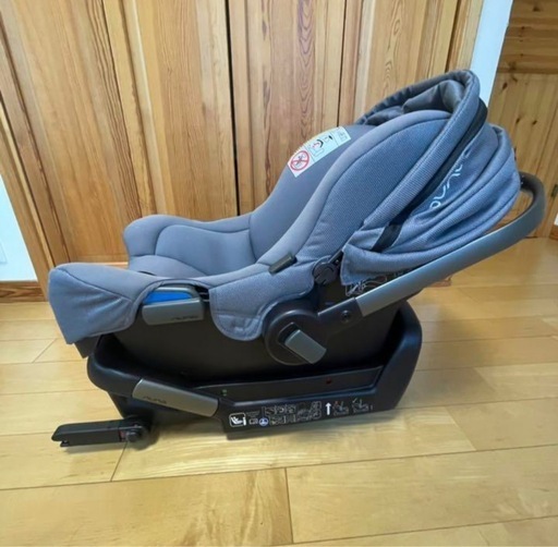 nuna pipaチャイルドシート