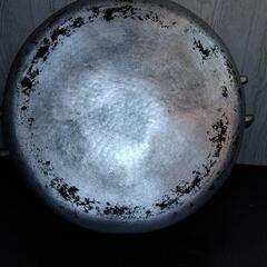 45cmアルミ打出し鍋の画像