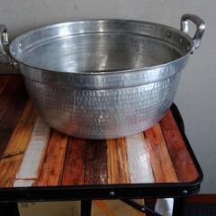 45cmアルミ打出し鍋の画像