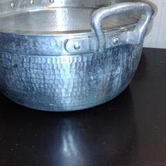 45cmアルミ打出し鍋の画像