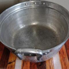 45cmアルミ打出し鍋の画像