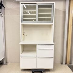 食器棚 カップボード ソフトクローズ扉 marvelous furniture（マーベラスファニチャー） キッチンボード