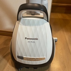 中古　パナソニック　 紙パック式掃除機　MC-PKL18A