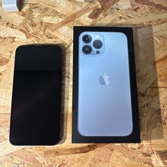 iPhone13PRO MAX 箱あり付属品未使用