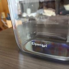 【ポットのみ】クリンスイ 浄水器 ポット型 3.6リットル【大容量】の画像
